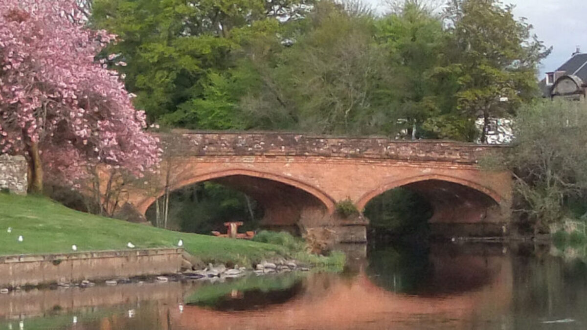 Callander's Landscape Legacy Here. Now. All of us. Loch Lomond