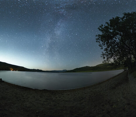 Dark Skies over Loch Venachar