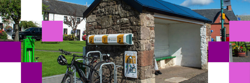 Drymen sustainable travel hub