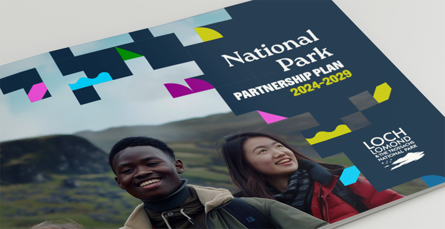 Front cover image of National Park Partnership Plan