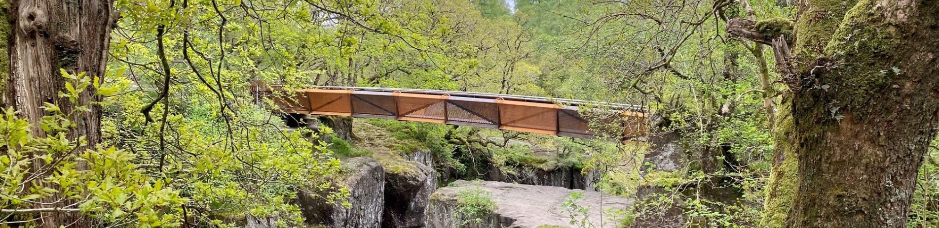 Bracklinn Falls Bridge