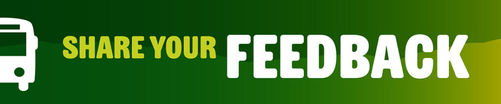 Share your feedback