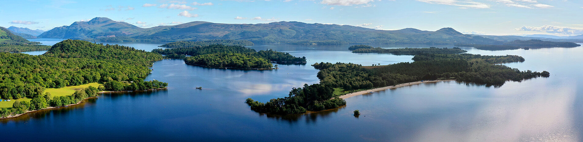 This is an image of a landscape from the National Park